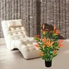 Photinia Plante Artificielle Artificiel avec Pot 70cm Voir les images du produit 4