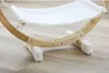 Kerbl Hängematte Siesta (Farbe weiß, L x B x H 73 x 36 x Voir les images du produit 9