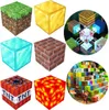 Minecraft Magnetblöcke 200 Stück - 8 starke Magnete, Produktbild-Vorschau 2