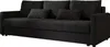 BEDANTE SOFA MOS mit Schlaffunktion COSMIC 100 Schwarz Sofa Produktbild-Vorschau 3