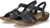 Rieker Damen Sandalen Gummizug Slingback 628G9, Größe:37 Produktbild-Vorschau 42