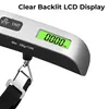 Digitale LCD-Kofferwaage 10g bis 50kg elektronische Produktbild-Vorschau 4