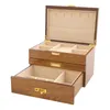 coffret à bijoux à 3 niveaux avec tiroirs coulissants Boîte Voir les images du produit 2