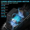 19tlg-1200W Akku Rasentrimmer, 16800U/min Freischneider mit Produktbild-Vorschau 4