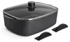 Bräter WOLL ECOLOGIC DH 3326x14 cm blau Produktbild-Vorschau 1