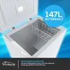 TroniTechnik® Gefriertruhe Kühltruhe BORGAR PRO mit 2in1 Produktbild-Vorschau 4