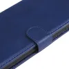 Xiaomi Redmi 9 Hülle - Coverup Klapphülle - Blau Produktbild-Vorschau 8