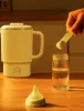 Wasserkocher, Kleiner tragbarer elektrischer Wasserkocher, Produktbild-Vorschau 7