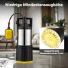 Wiltec Tauchpumpe mit Schwimmerschalter 1200 W, Produktbild-Vorschau 6