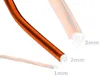 10m Meter Basteldraht 2mm, Schmuckdraht Aludraht Dekodraht Produktbild-Vorschau 4