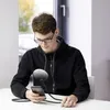 FALINGO 3-in-1 Lupe Umhängelupe Freihandlupe Standlupe Produktbild-Vorschau 4