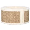 A round woven pet bed with a plush lining. Náhled obrázku produktu