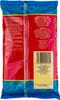 The back of a product package, showing text and a barcode. Produktbild-Vorschau