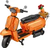 Reobrix 11036 Roller Orange Klemmbaustein Modell 32,7 cm Produktbild-Vorschau 6