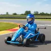 AIYAPLAY Kinder elektrische Gokart, 24V, 6-13 km/u, Productafbeelding-voorbeeld 2