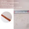Magnet Fliegengitter Türvorhang 100x210 cm, einfach zu Produktbild-Vorschau 5