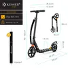 KESSER® Cityroller Scooter Ruote da 205 mmPoliuretanoBig Anteprima dell’immagine prodotto 7