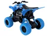 Lean Toys XC Quad Fahrzeug Friktionsantrieb Blau Produktbild-Vorschau 3