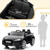 Kinder Elektro Auto Audi TT RS Roadster mit Fernbedienung Produktbild-Vorschau 9