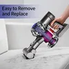4 x Filtre Kompatibel Mit Dyson V6 V7 V8, Waschbar Produktbild-Vorschau 5