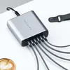 Satechi USB-C 6-port GaN Ladegerät (200W) – 200W Produktbild-Vorschau 3