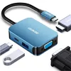 BENFEI Hubs Hub USB C Adaptateur 4en1 avec HDMI VGA USB PD Voir les images du produit 9