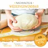 KRUSTENZAUBER Ovale Brotschlinge aus langlebigen Silikon Produktbild-Vorschau 5