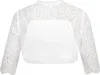 Dirndlbluse Gabriela-Anna halbarm creme 32 Produktbild-Vorschau 2