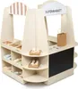 XXL Holz-Supermarkt für Kinder – 91-tlg. Kaufladen mit Produktbild-Vorschau 9