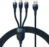 Baseus CASS030003 Cavo USB 1,2 m USB A USB C/Micro Anteprima dell’immagine prodotto 2