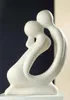 GILDE Francis, Figur, Paar, "Der Kuss", Keramik, creme, , Anteprima dell’immagine prodotto 7