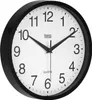 Teesa TSA0037B Orologio da parete 25 cm, nero Anteprima dell’immagine prodotto 4