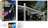 Mehrfarbige Gartengirlande 80 LED 16 m Produktbild-Vorschau 6