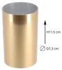 Tendance Zahnburstenhalter/Becher Monaco - gold - 320 ml - Produktbild-Vorschau 3