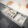 Sossai Besteckeinsatz Divio für Schubladen 90cm | 83 x 43 Produktbild-Vorschau 2