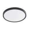Lindby LED-Deckenleuchte Pravin, Ø 23 cm, CCT, schwarz Produktbild-Vorschau 1