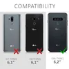 kwmobile Hülle kompatibel mit LG G8s ThinQ - Kunstleder Produktbild-Vorschau 5