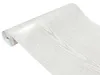 A roll of wood-effect wallpaper is shown diagonally against a white background. Produktbild-Vorschau