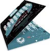 A Star Wars themed advent calendar, open to reveal the numbered doors. Produktbild-Vorschau