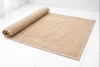 Badematte - Badteppich - Hellgrau - 50x35cm - Frottee Produktbild-Vorschau 2