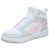Puma Puma Rebound V6 Mid Jr  Sneakers Hoog - wit - Maat 36 Produktbild-Vorschau 23