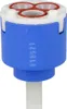 A close-up studio shot of a faucet cartridge. Produktbild-Vorschau