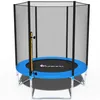 Trampolina ogrodowa dla dzieci 6FT 183cm FUNFIT z siatką Podgląd zdjęcia produktu 9