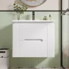 Merax Waschtischunterschrank mit LED-Radarsensor, 2 Produktbild-Vorschau 3