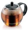 Bodum 1805 Assam Teebereiter Teekanne 1,0L Edelstahl Filter Produktbild-Vorschau 1