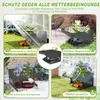 Garage pour tondeuse robot XINZI avec jardinière, toit Voir les images du produit 4