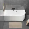Corciano Vorwandbadewanne Pula Links 160x75 cm Weiß | Produktbild-Vorschau 9