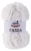 100g Strickgarn PANDA Strick-Wolle Kuschelwolle Plüschwolle 001 weiß Produktbild-Vorschau