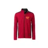 Pflegeleichte Strickfleece Jacke im Materialmix Produktbild-Vorschau 2