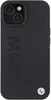 A black iPhone case with the BMW logo embossed on it. Anteprima dell’immagine prodotto